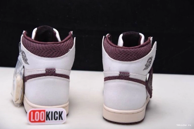 Reps TB Air A Jordan OG x Ma Maniere DO7097-100 High 1 0703